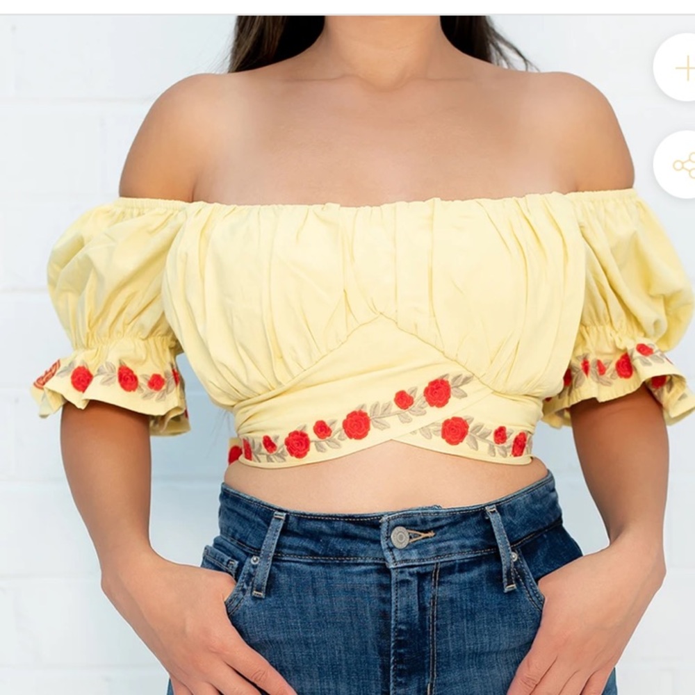 Herencia Clothing Lucero Top